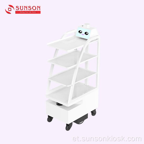 Sunson-hussar automaatne kohaletoimetamisrobot